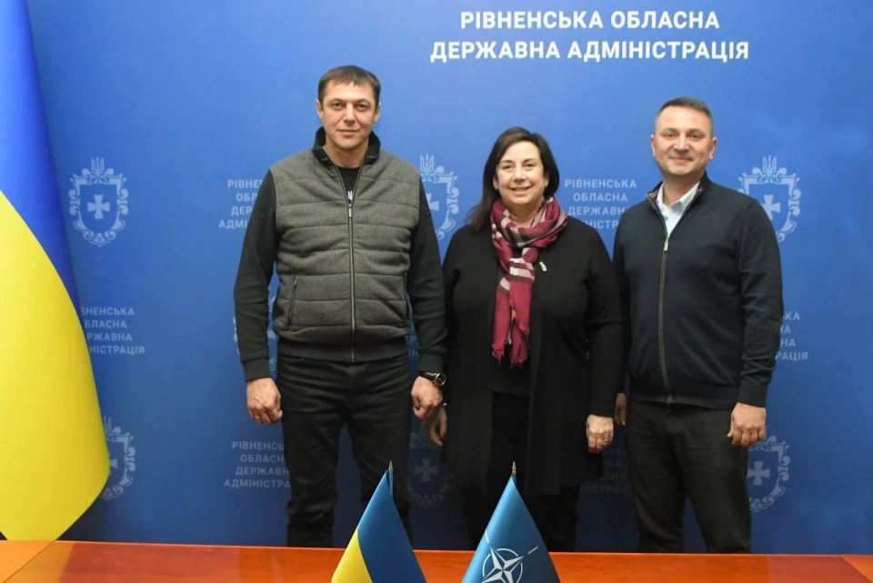 Рівненщина співпрацюватиме з представництвом НАТО в Україні