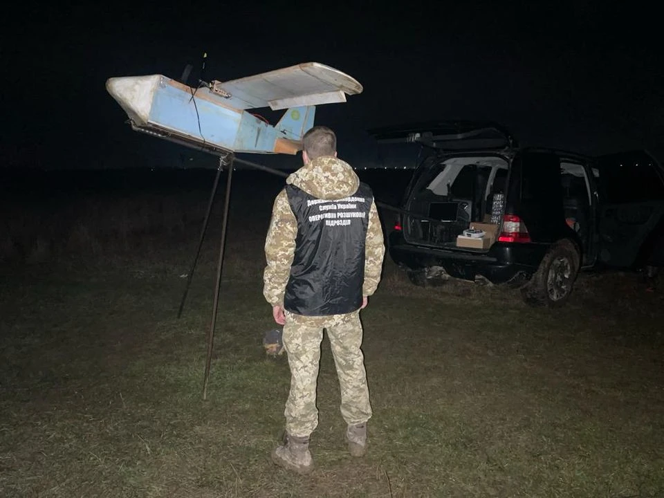 безпілотник контрабандистів