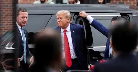 Дональд Трамп