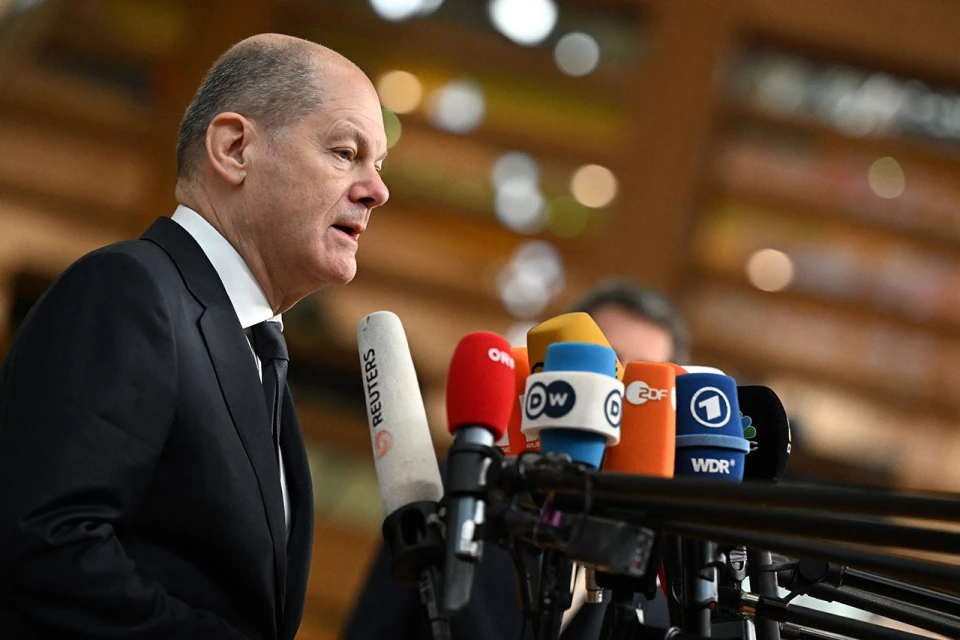 Саміт ЄС, Олаф Шольц