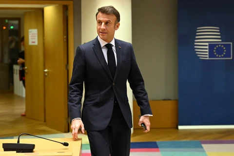 Саміт ЄС, Емманюель Макрон