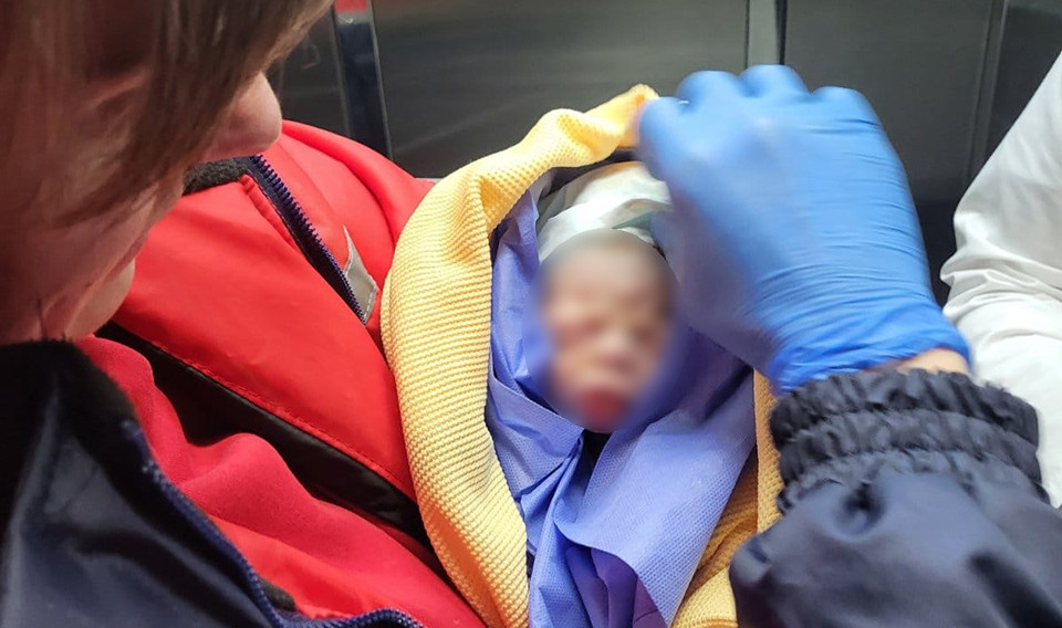 народжена у львівській швидкій дівчинка