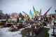 На Личаківському кладовищі у Львові Володимир Зеленський ушанував памʼять полеглих захисників України