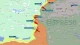 Map of fighting in Donetsk region, eastern Ukraine