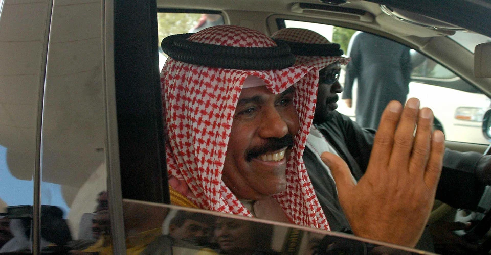 емір Кувейту Наваф аль-Ахмед