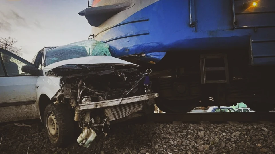 ДТП потяга та автомобіля