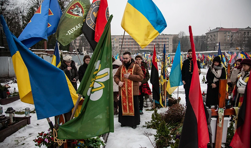 вифлеємьский вогонь для загиблих пластунів