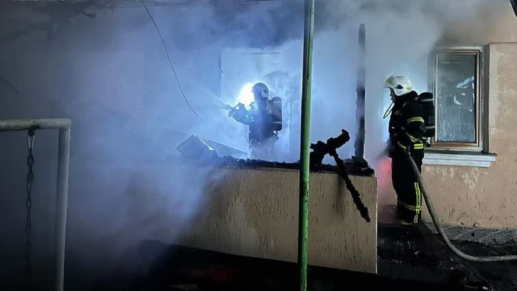 пожежа