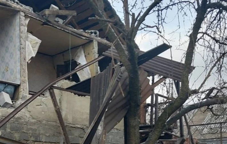 наслідки обстрілу Курахового