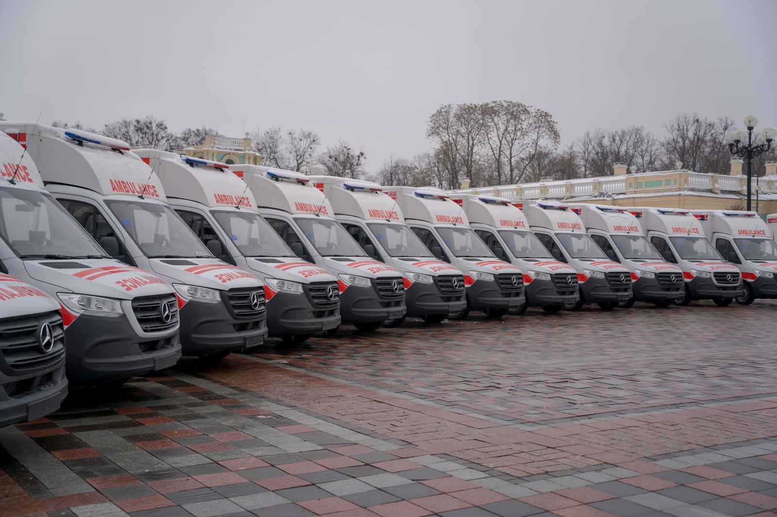швидкі від Німеччини і ВООЗ