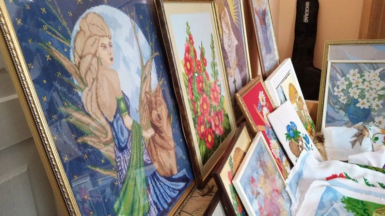 картини Неоніли Боричко