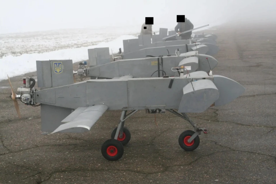 AQ 400 Scythe ‘kamikaze’ drones
