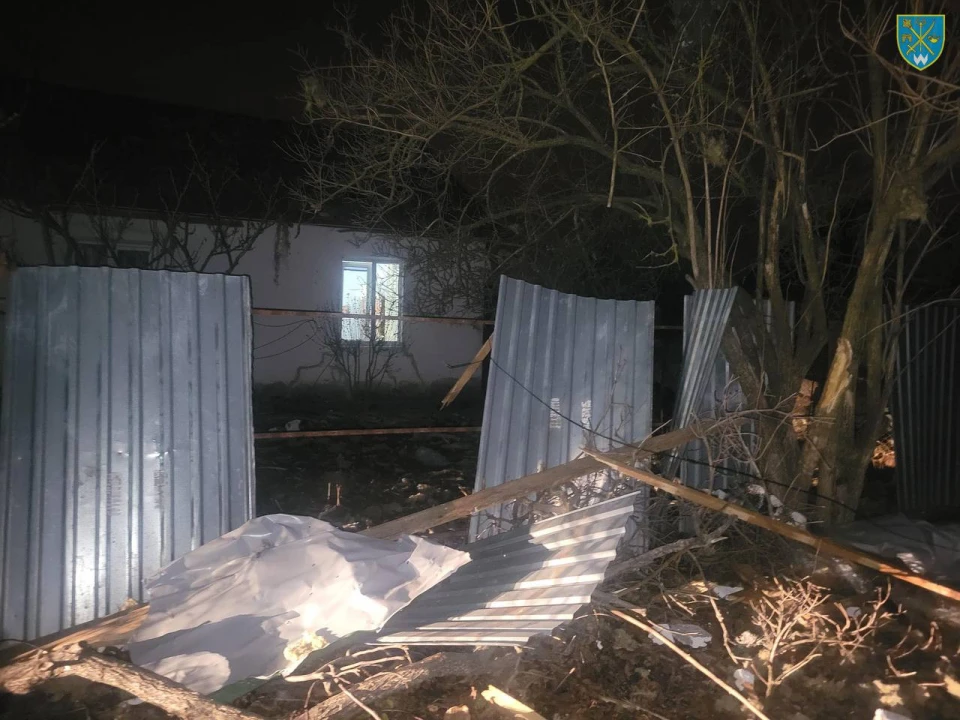 Наслідки атаки РФ на Одещину у ніч на 17 грудня