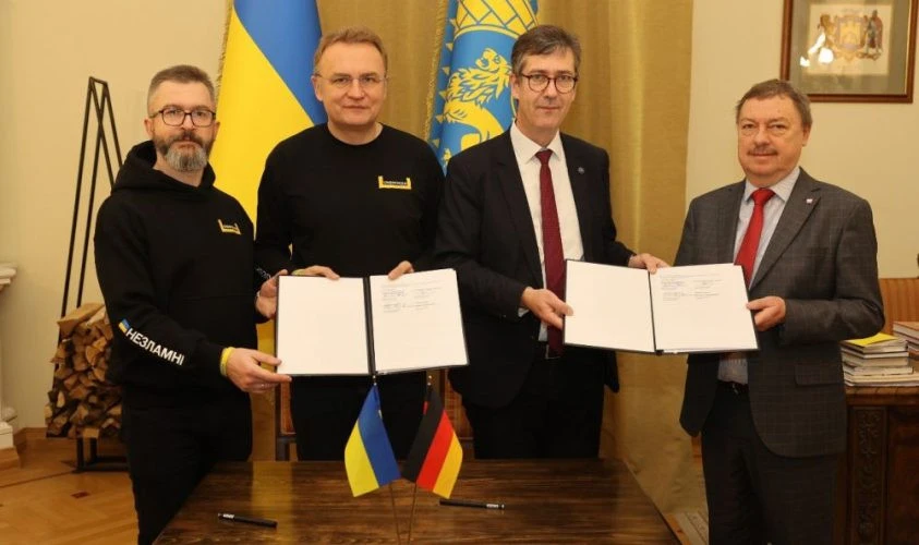 Німецький Вюрцбург долучився до ініціативи Unbroken Cities