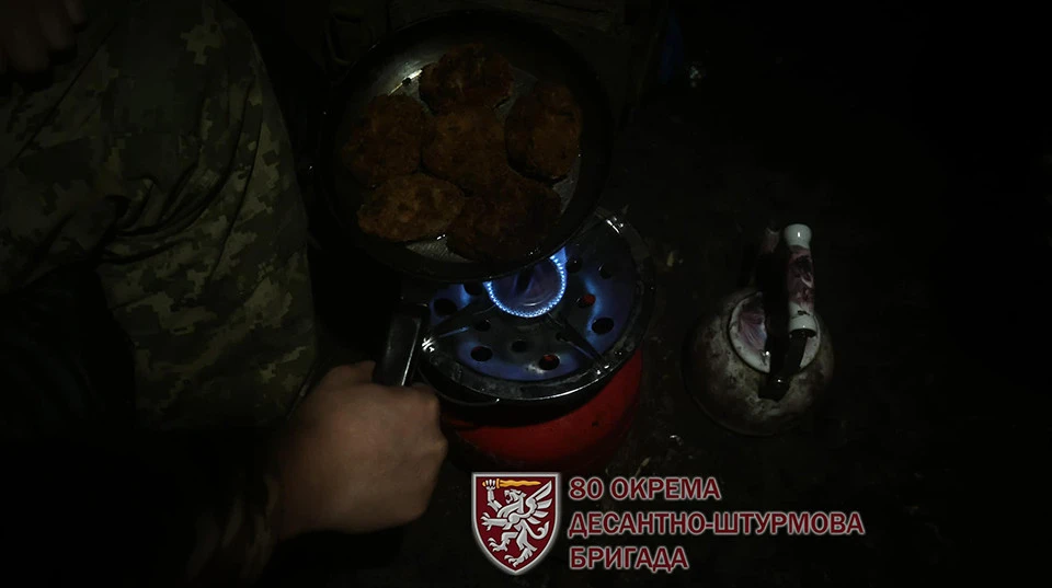 Мінометники на передовій, 80 ОДШБр