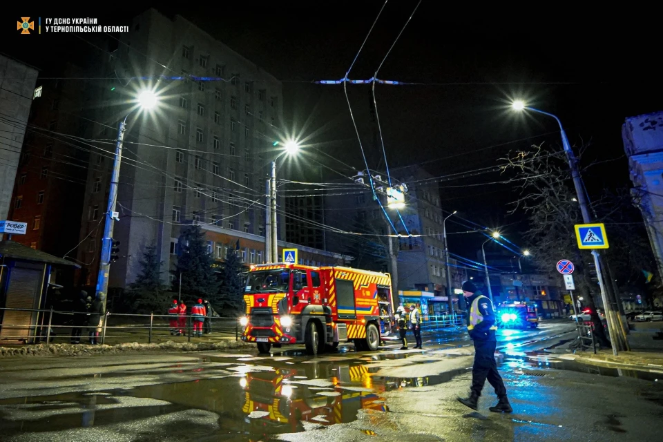 пожежа у Будинку правосуддя