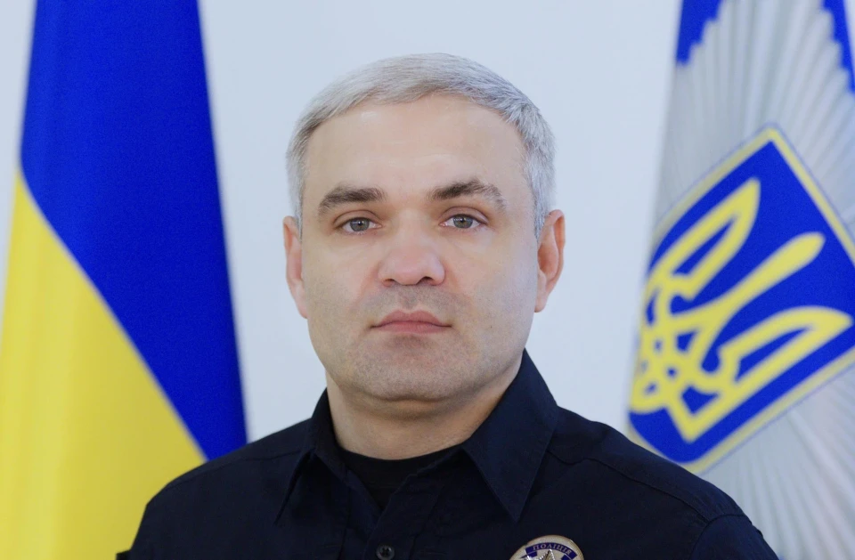 заступник голови Нацполіції Дмитро Тишлек