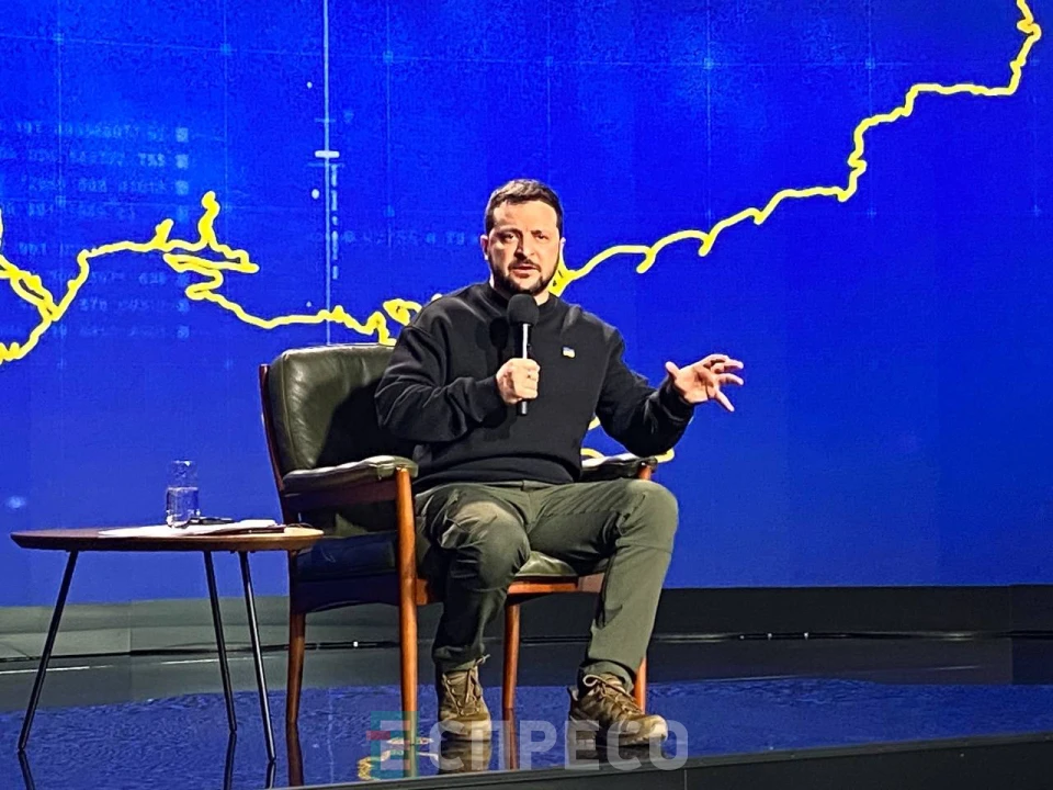 пресконференція Зеленського