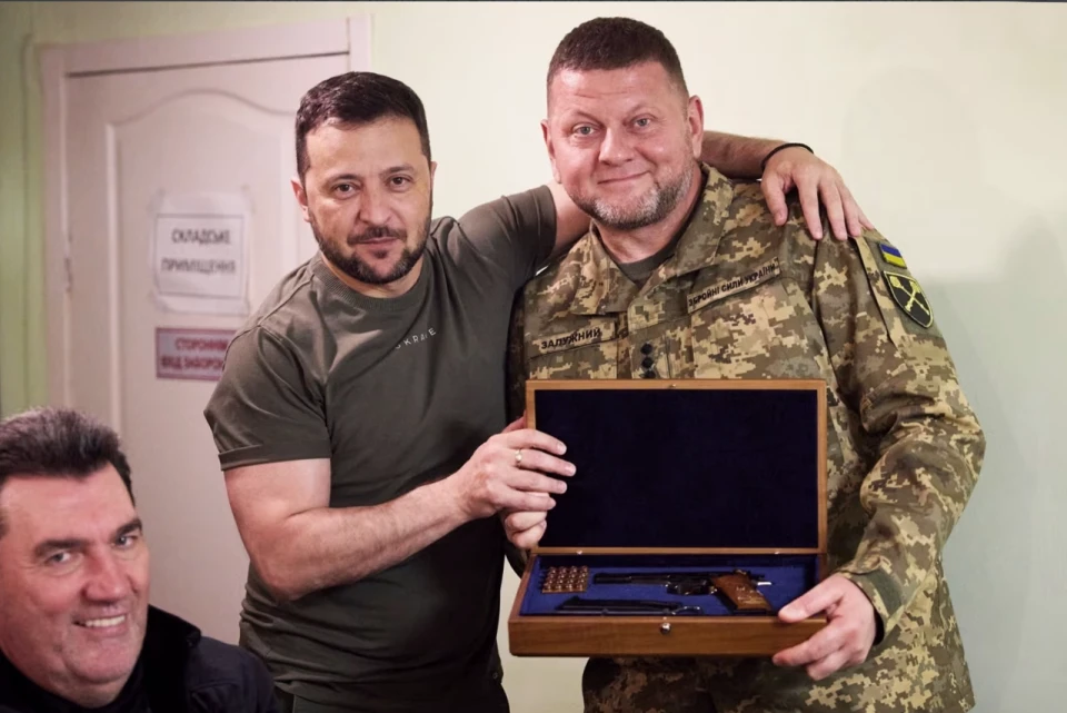 Зеленський з Залужним