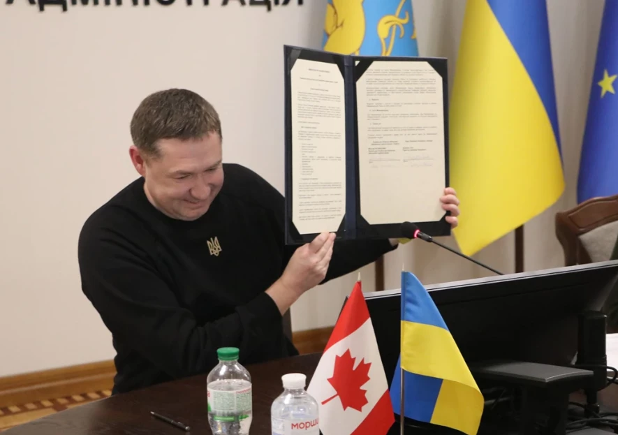 Підписання Меморандуму з канадською провінцією Альберта