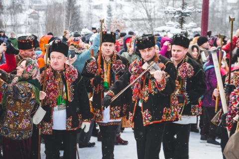 Різдво у Криворівні