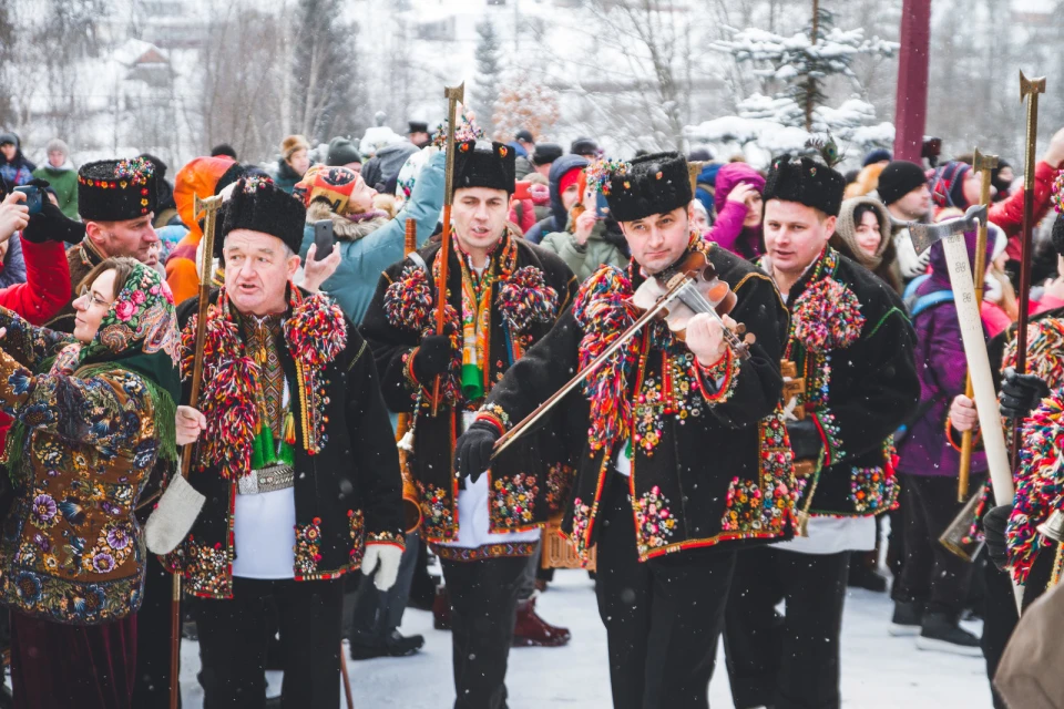 Різдво у Криворівні
