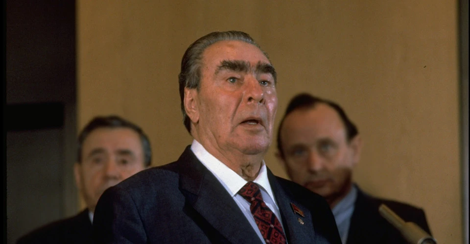 Леонід Брежнєв
