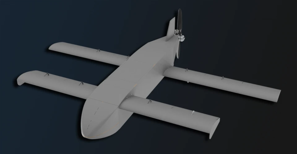 AQ 400 Scythe, дрон