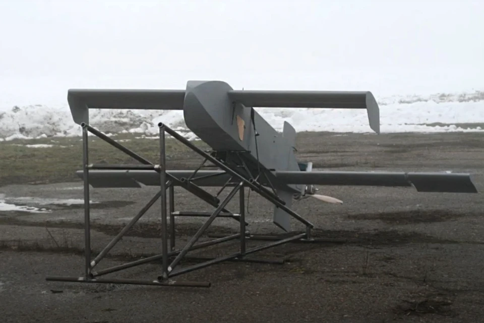 AQ 400 Scythe, дрон