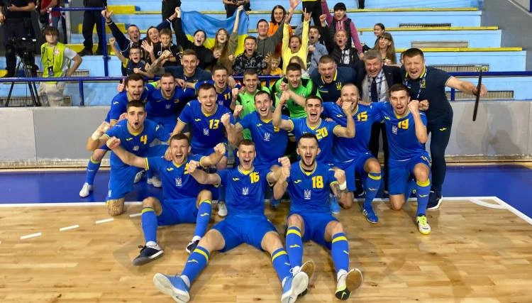 Збірна України з футзалу