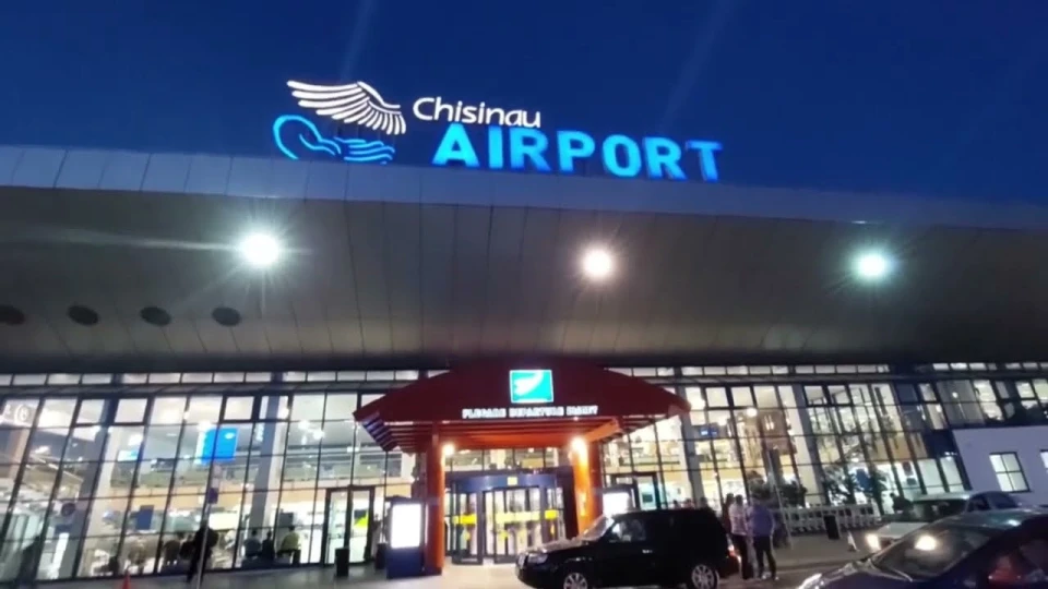 транспорт аеропорти Молдова світ