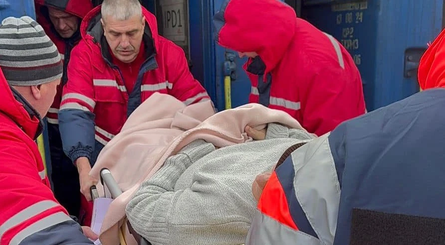 до Львова прибув останній медичний евакуаційний потяг