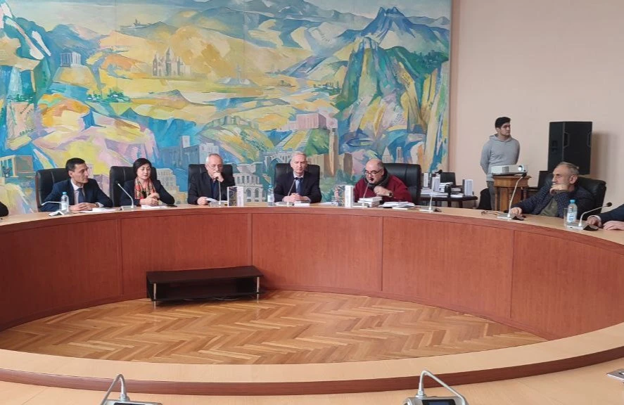 презентація книги Куйбіди у Єревені