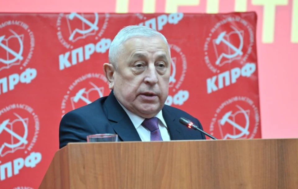 Микола Харитонов, КПРФ