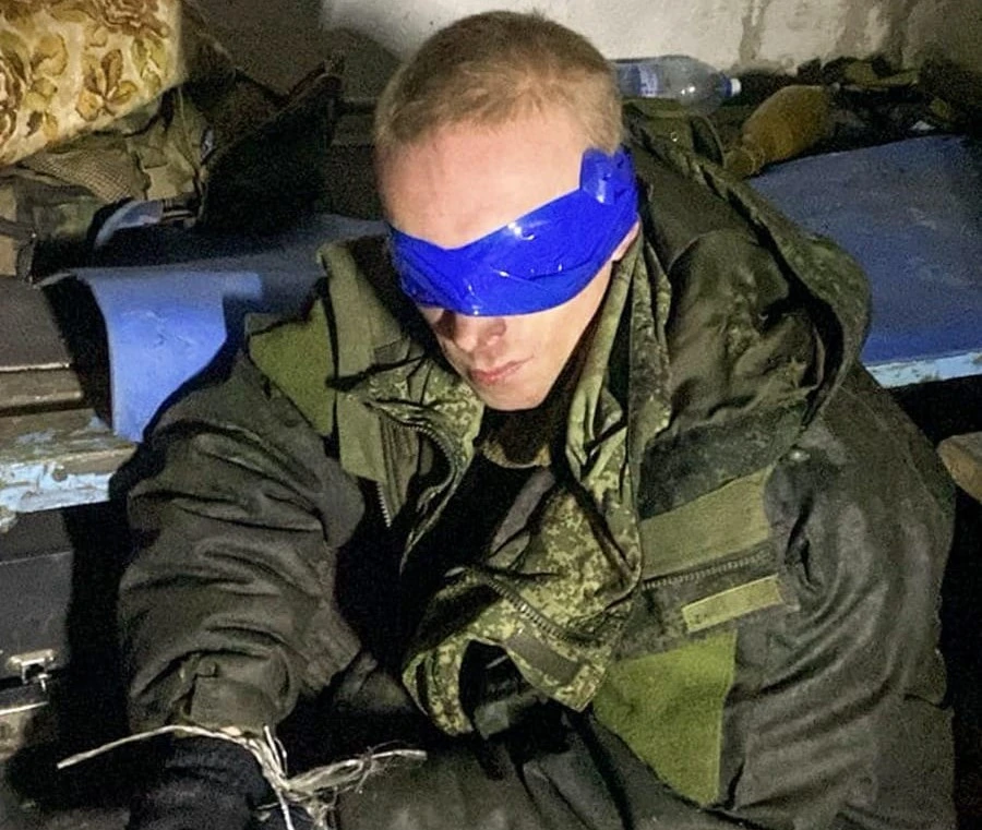російський полонений