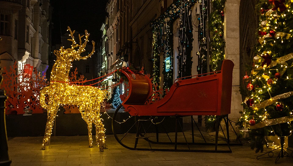 Львів перед Різдвом
