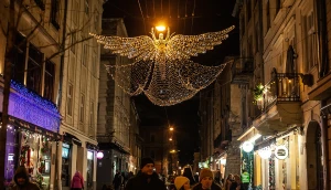 Львів перед Різдвом