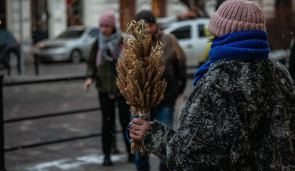 Львів перед Різдвом