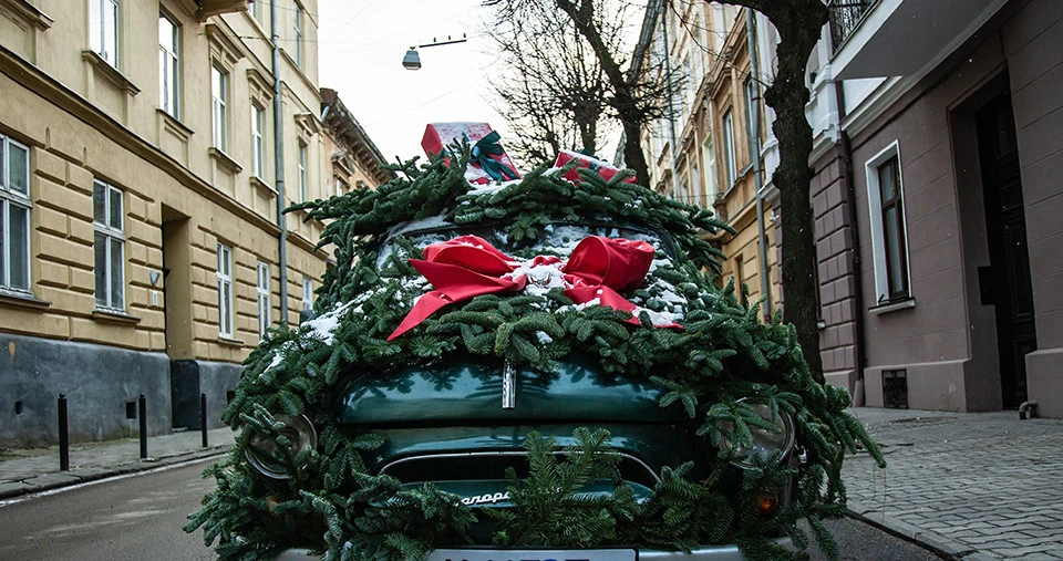 Львів перед Різдвом