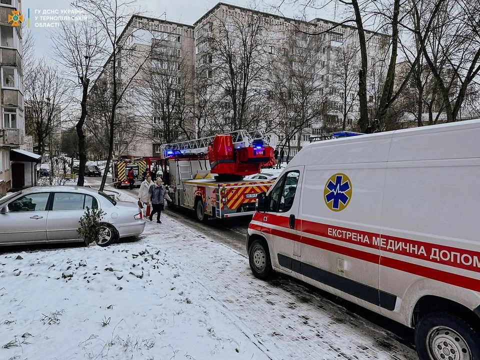 пожежа у Тернополі