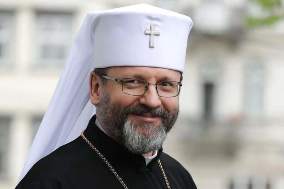 Голова Української греко-католицької церкви Святослав Шевчук