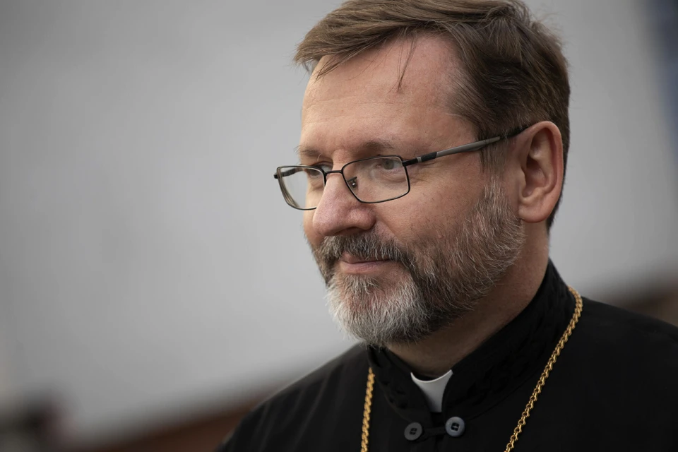 Голова Української греко-католицької церкви Святослав Шевчук