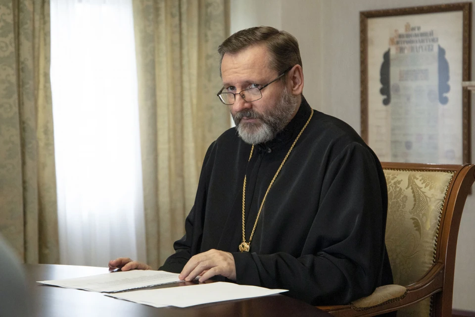 Голова Української греко-католицької церкви Святослав Шевчук