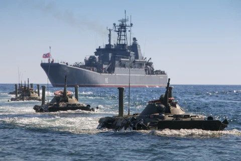 десантний корабель РФ "Новочеркаськ"