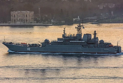 десантний корабель РФ "Новочеркаськ"