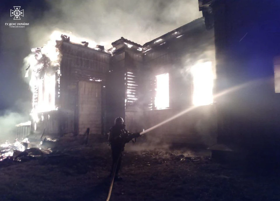 пожежа в церкві, Київщина