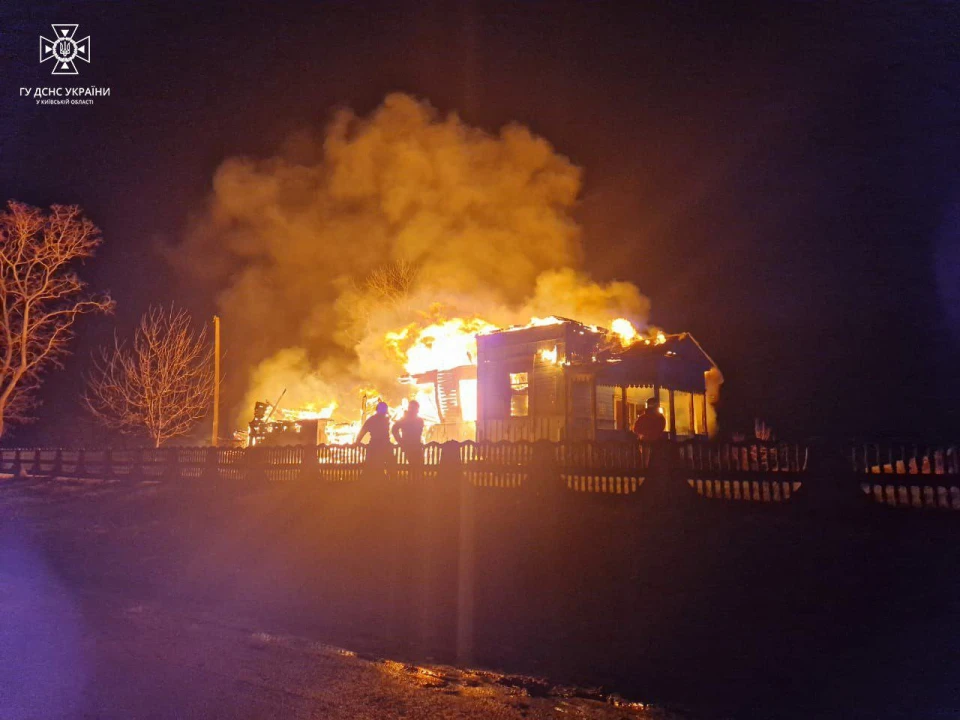 пожежа в церкві, Київщина