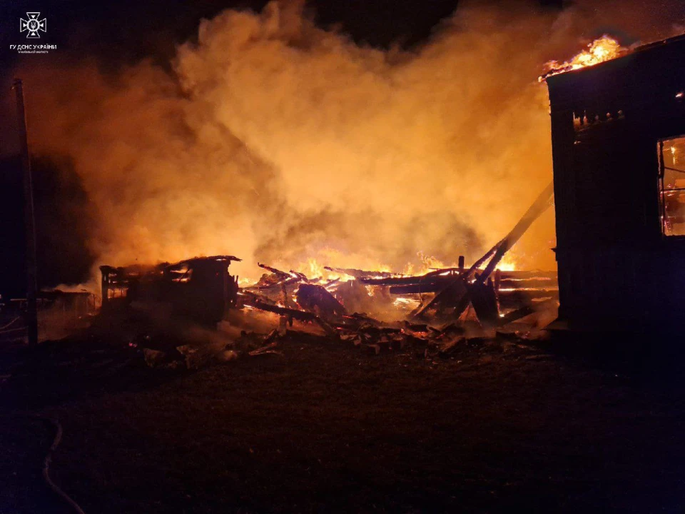 пожежа в церкві, Київщина