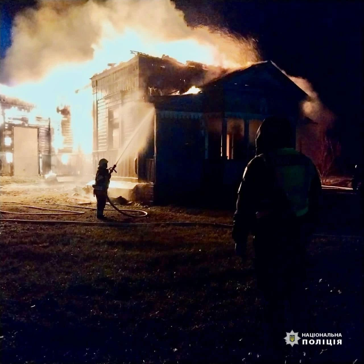 пожежа в церкві, Київщина