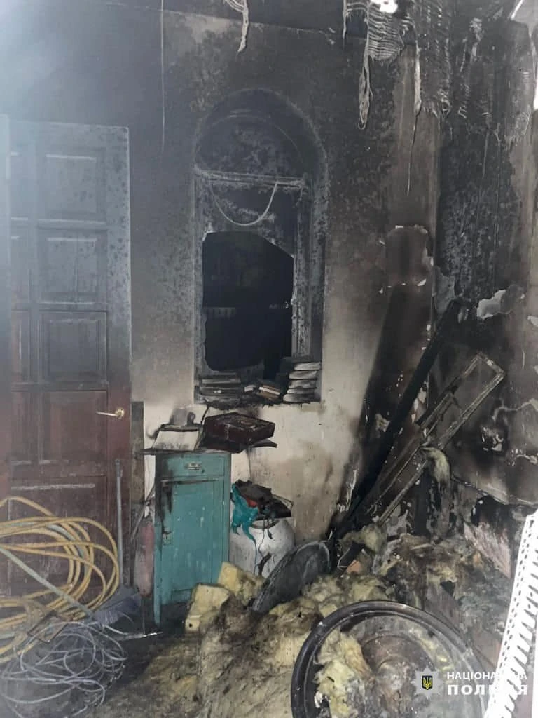 пожежа в церкві, Київщина